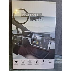 Tesla Model X/S 17" Tempered Glass Screen Protector for Touchscreen Navigation